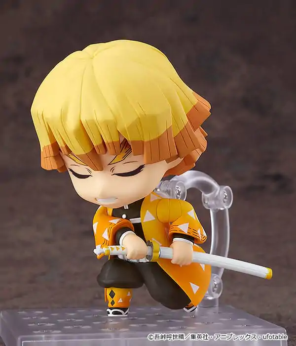 Kimetsu no Yaiba: Demon Slayer Nendoroid akční figurka Zenitsu Agatsuma 10 cm fotografii produktu