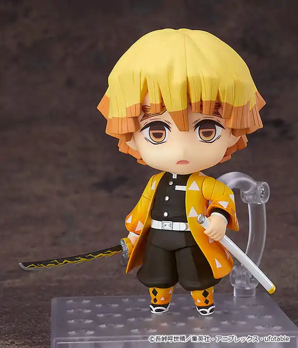 Kimetsu no Yaiba: Demon Slayer Nendoroid akční figurka Zenitsu Agatsuma 10 cm fotografii produktu
