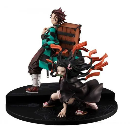 Demon Slayer Kimetsu no Yaiba Precious G.E.M. Series Sochy Kamado Bratr a Sestra 13 - 17 cm fotografii produktu