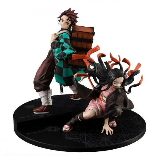 Demon Slayer Kimetsu no Yaiba Precious G.E.M. Series Sochy Kamado Bratr a Sestra 13 - 17 cm fotografii produktu