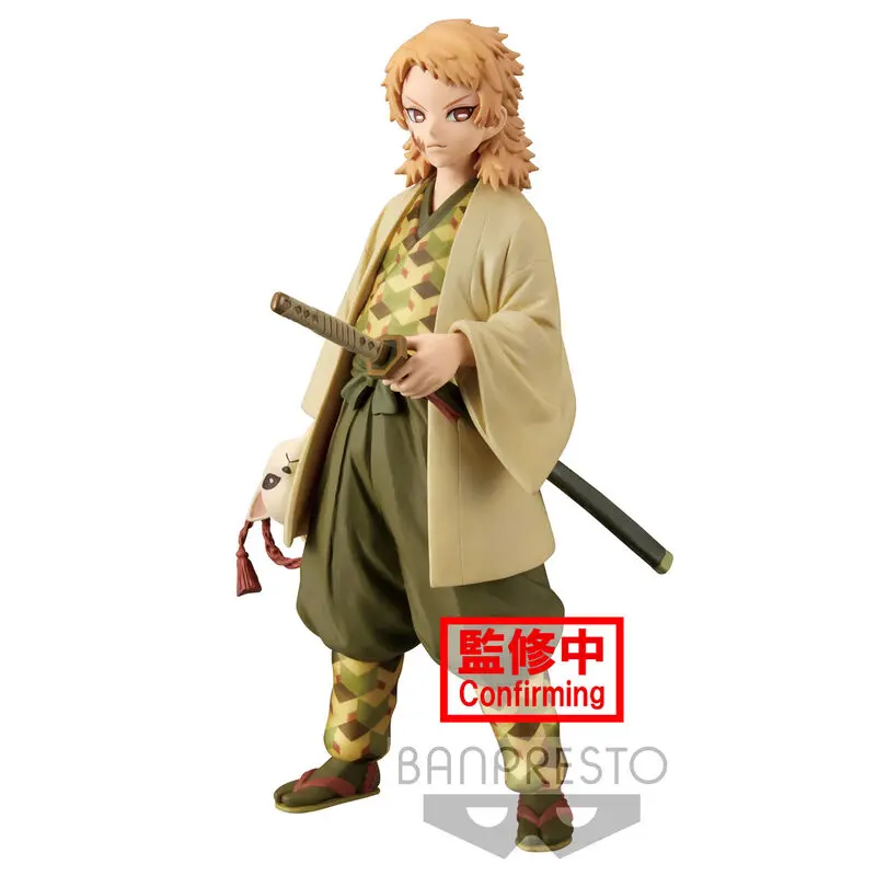 Demon Slayer Kimetsu no Yaiba PVC soška Sabito 16 cm fotografii produktu