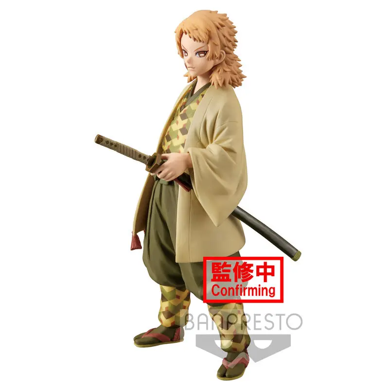 Demon Slayer Kimetsu no Yaiba PVC soška Sabito 16 cm fotografii produktu