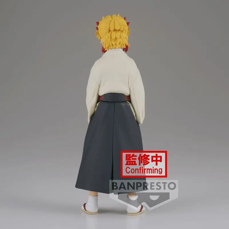 Demon Slayer Kimetsu no Yaiba Senjuro Rengoku Vol.25 figurka 18 cm fotografii produktu