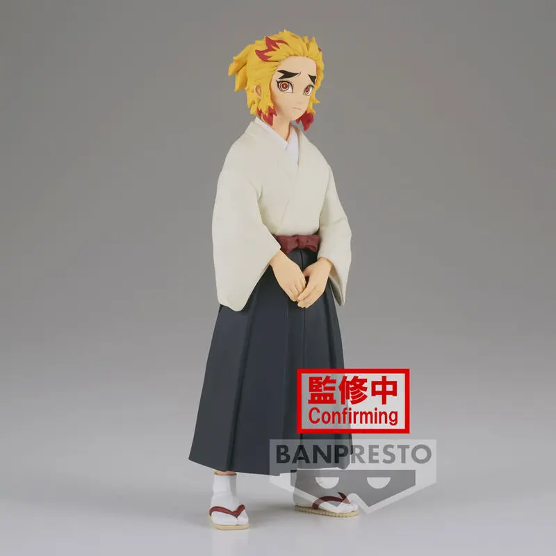 Demon Slayer Kimetsu no Yaiba Senjuro Rengoku Vol.25 figurka 18 cm fotografii produktu