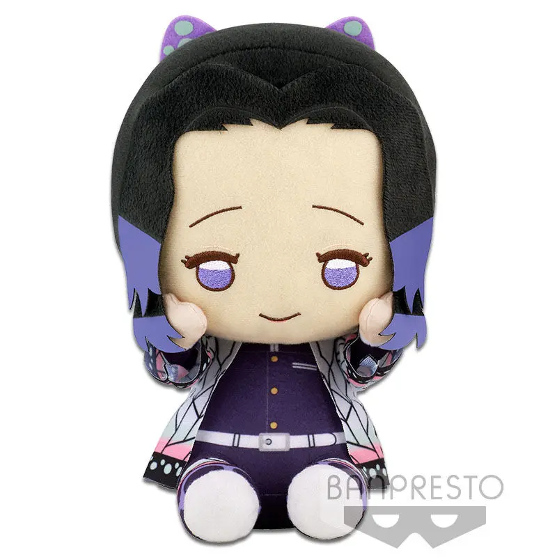 Demon Slayer Kimetsu No Yaiba Shinobu Kocho plyšová hračka 20cm fotografii produktu