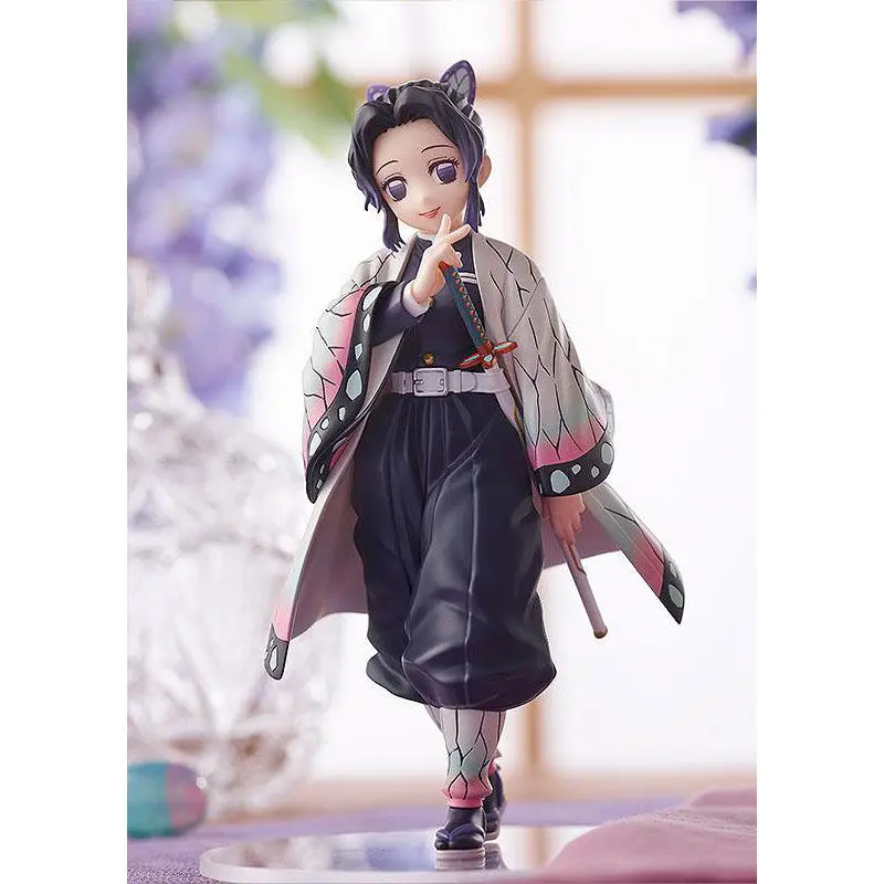 Demon Slayer: Kimetsu no Yaiba Pop Up Parade PVC Socha Shinobu Kocho 15 cm fotografii produktu