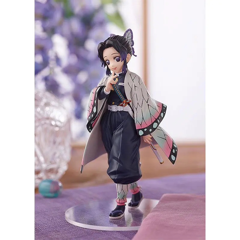 Demon Slayer: Kimetsu no Yaiba Pop Up Parade PVC Socha Shinobu Kocho 15 cm fotografii produktu