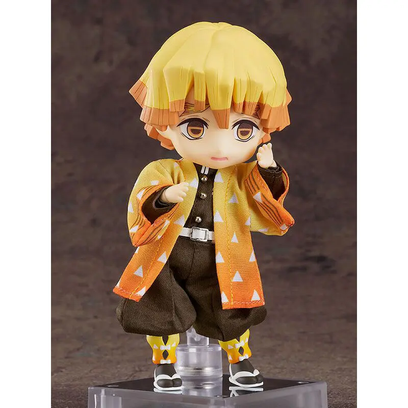 Demon Slayer: Kimetsu no Yaiba Nendoroid Doll akční figurka Zenitsu Agatsuma 14 cm fotografii produktu
