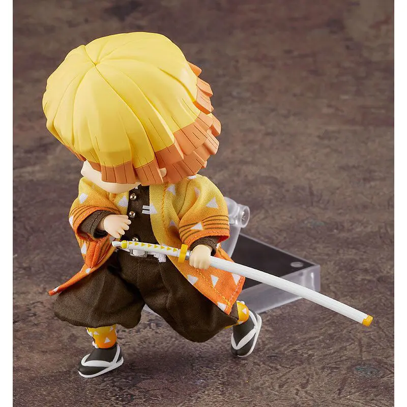 Demon Slayer: Kimetsu no Yaiba Nendoroid Doll akční figurka Zenitsu Agatsuma 14 cm fotografii produktu