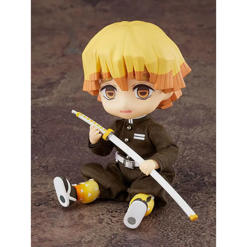 Demon Slayer: Kimetsu no Yaiba Nendoroid Doll akční figurka Zenitsu Agatsuma 14 cm fotografii produktu