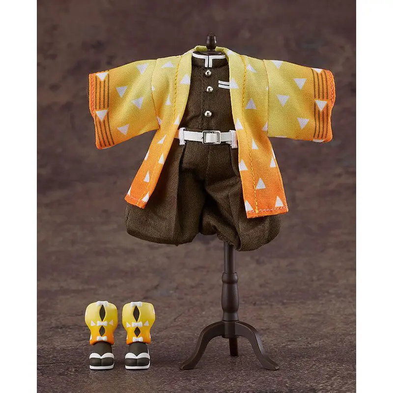 Demon Slayer: Kimetsu no Yaiba Nendoroid Doll akční figurka Zenitsu Agatsuma 14 cm fotografii produktu
