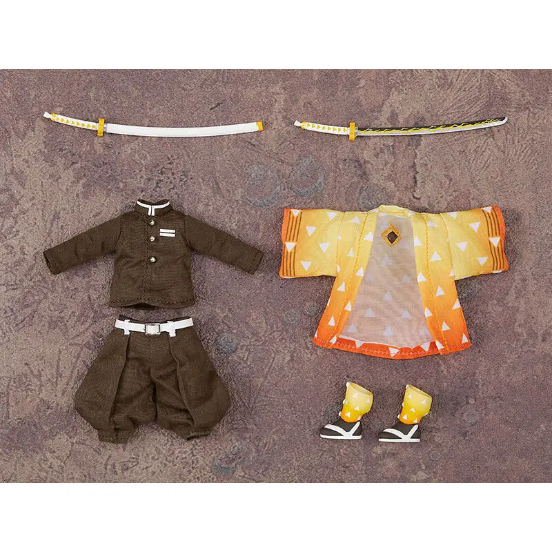 Demon Slayer: Kimetsu no Yaiba Nendoroid Doll akční figurka Zenitsu Agatsuma 14 cm fotografii produktu