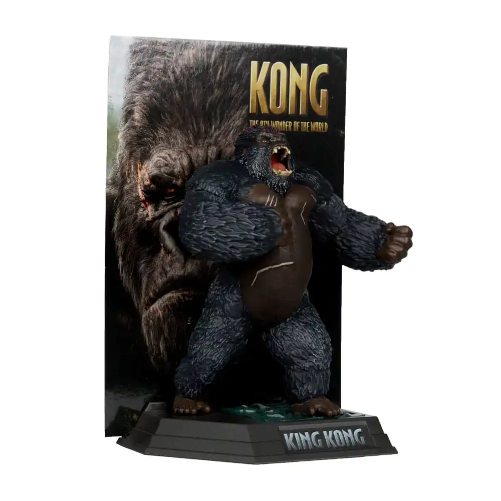 King Kong (2005) Movie Maniacs PVC Socha Kong 17 cm fotografii produktu