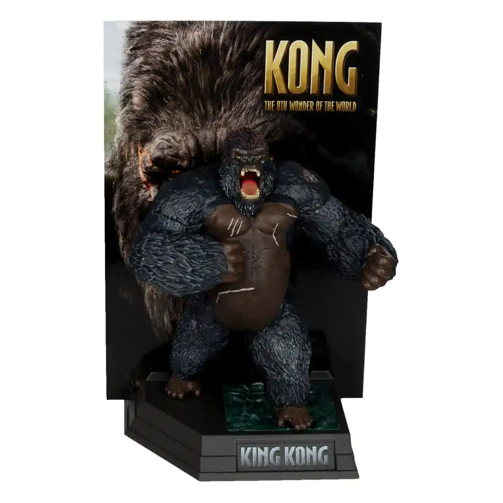 King Kong (2005) Movie Maniacs PVC Socha Kong 17 cm fotografii produktu