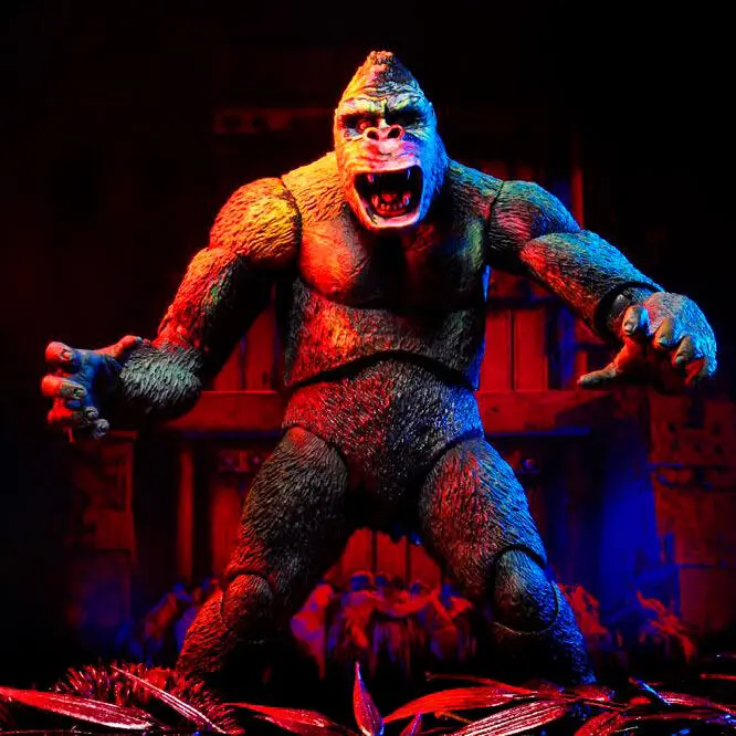 Akční figurka King Kong Ultimate King Kong (ilustrovaná) 20 cm fotografii produktu