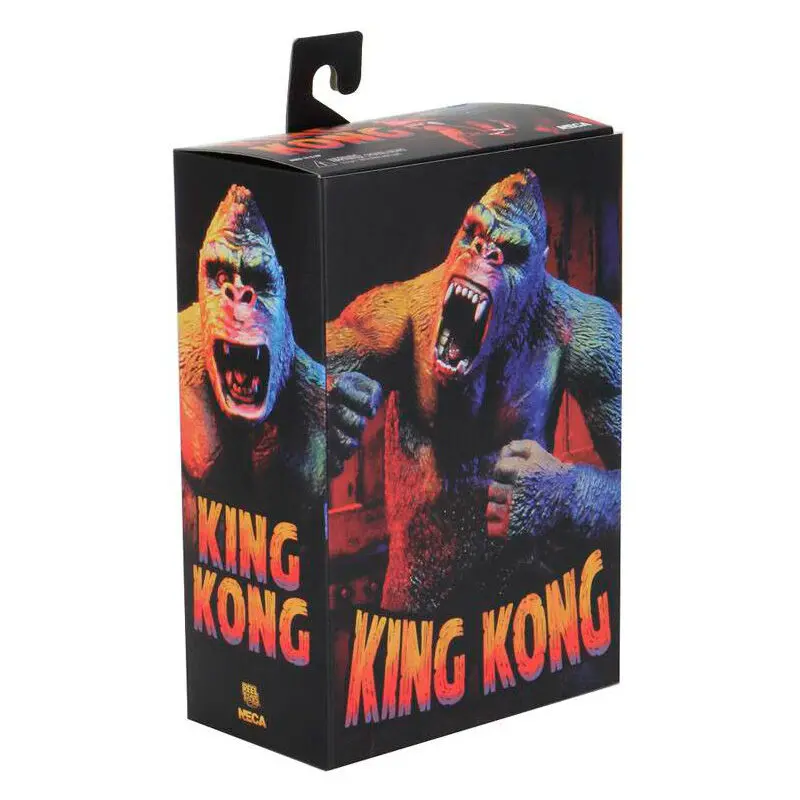 Akční figurka King Kong Ultimate King Kong (ilustrovaná) 20 cm fotografii produktu