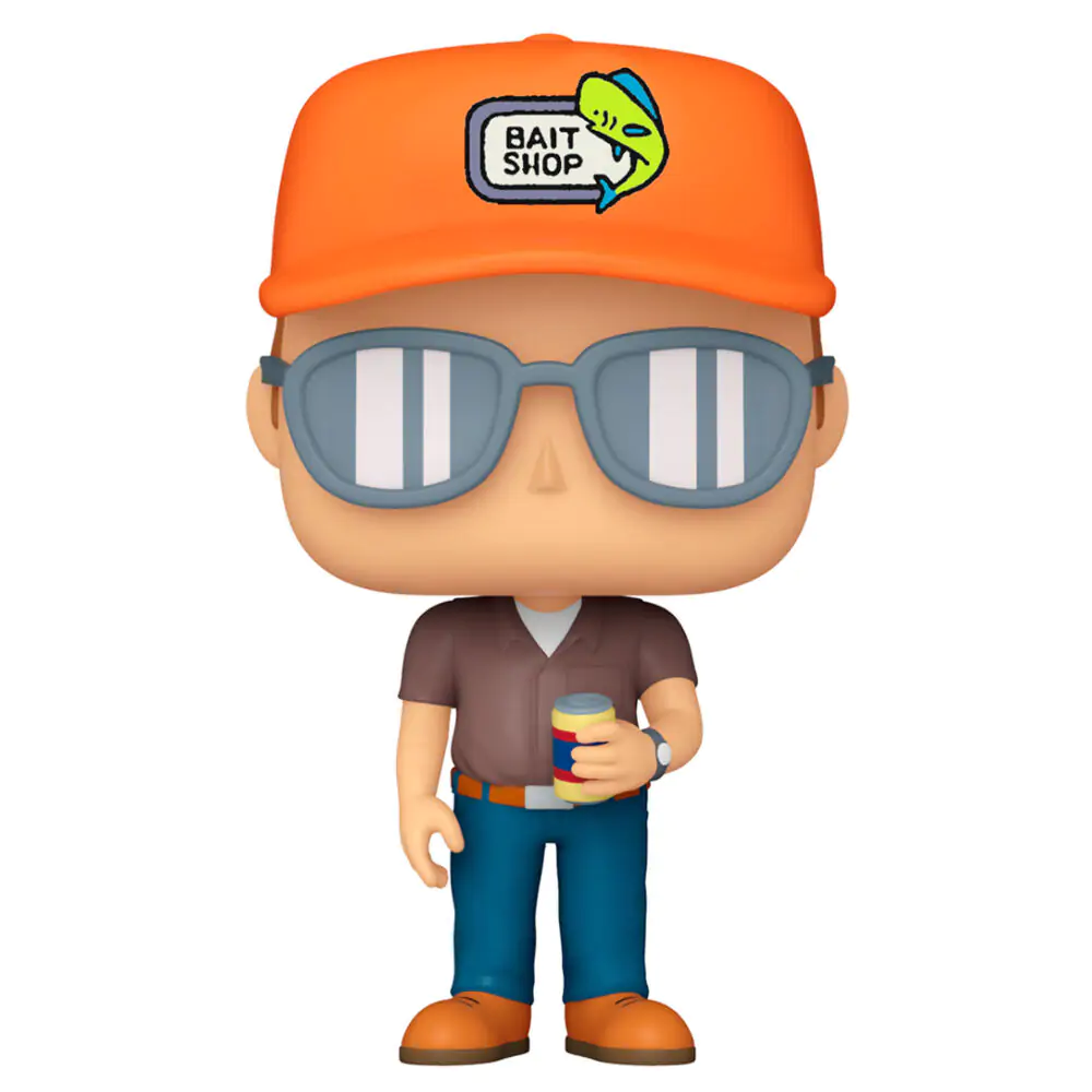 King of the Hill Funko POP! TV Vinyl Figure Dale Gribble 9 cm figurka fotografii produktu