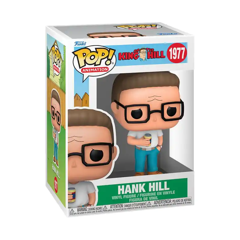 King of the Hill Funko POP! TV vinylová figurka Hank Hill 9 cm fotografii produktu