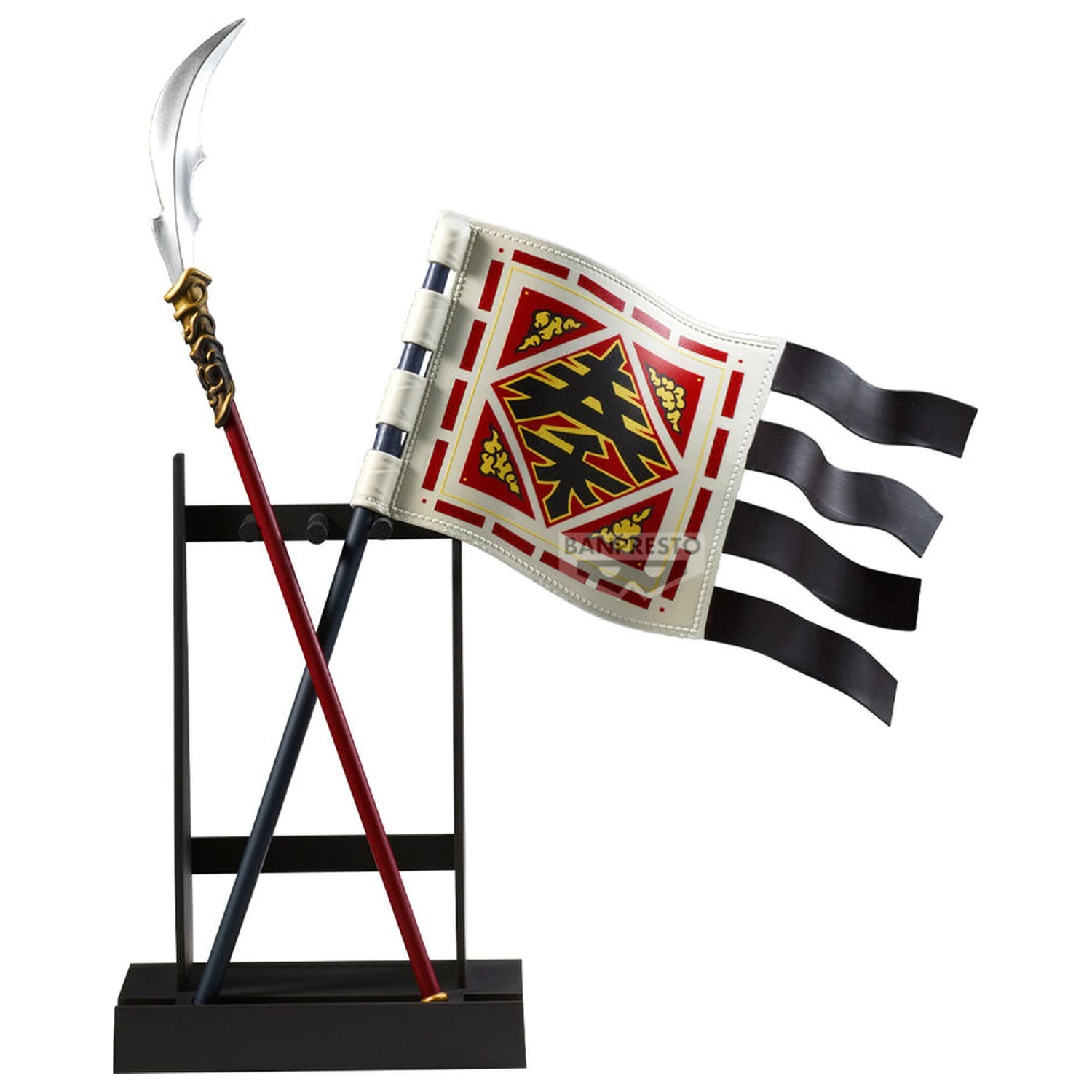 Kingdom Grandista Shin Flag Ohki Glaive obličej Pravá Paže Pravé Rameno figurka 32 cm fotografii produktu