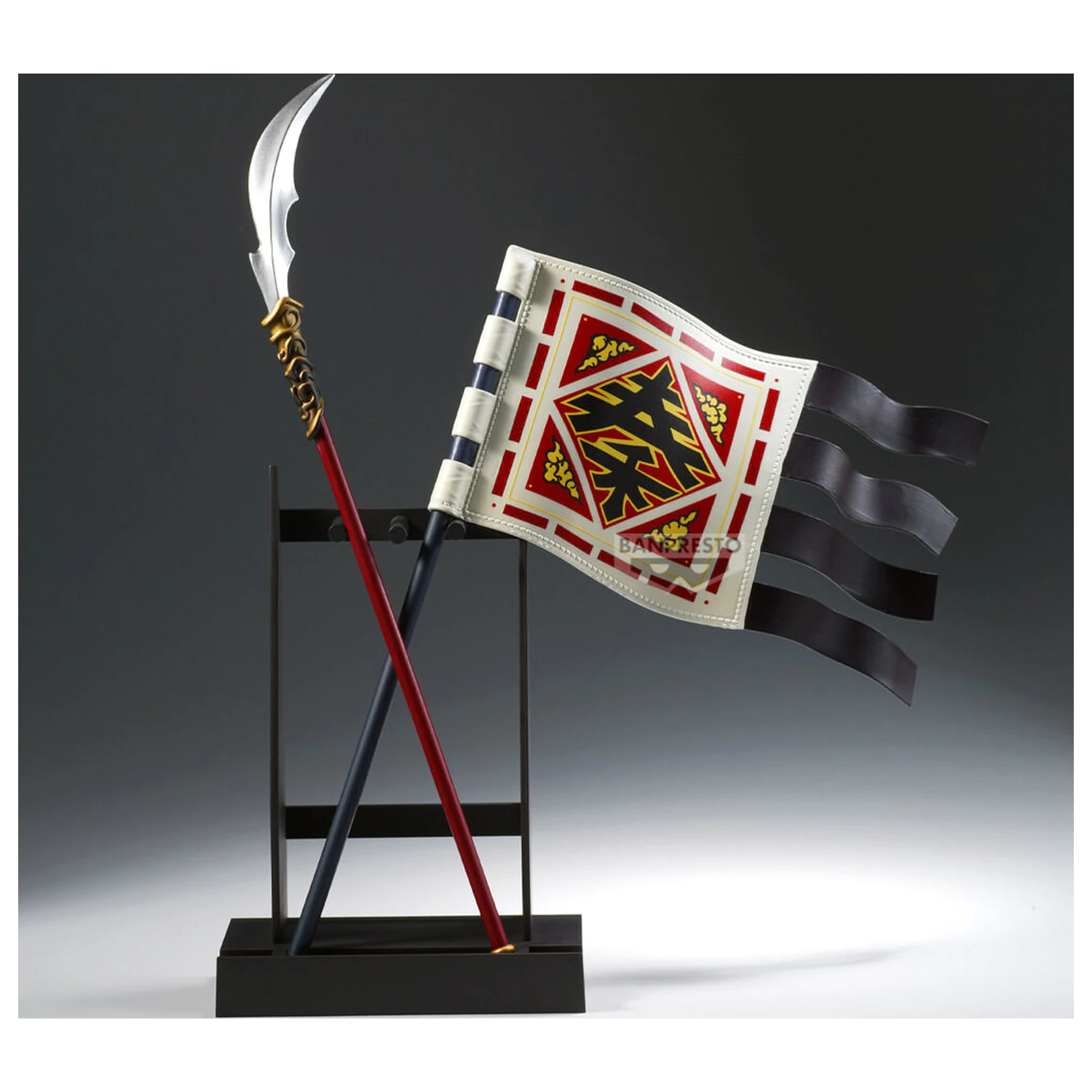 Kingdom Grandista Shin Flag Ohki Glaive obličej Pravá Paže Pravé Rameno figurka 32 cm fotografii produktu