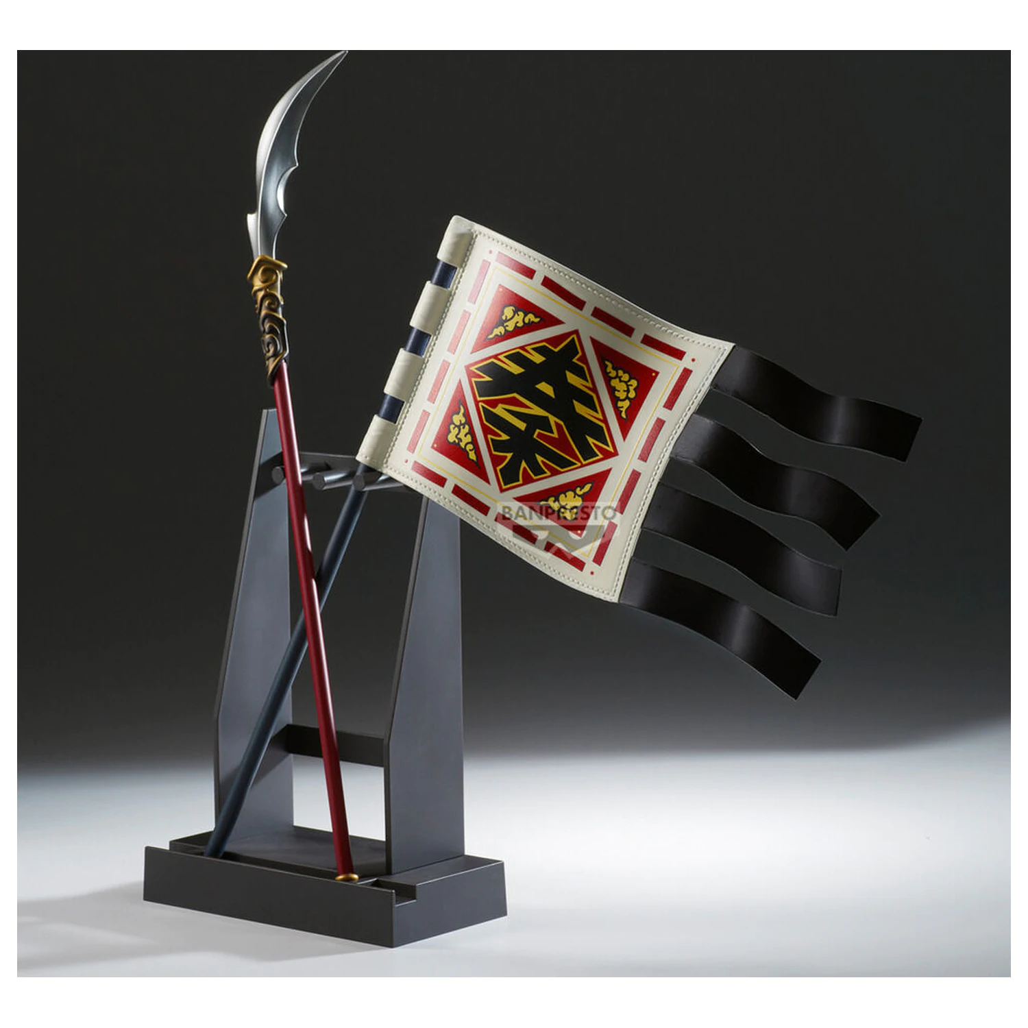 Kingdom Grandista Shin Flag Ohki Glaive obličej Pravá Paže Pravé Rameno figurka 32 cm fotografii produktu