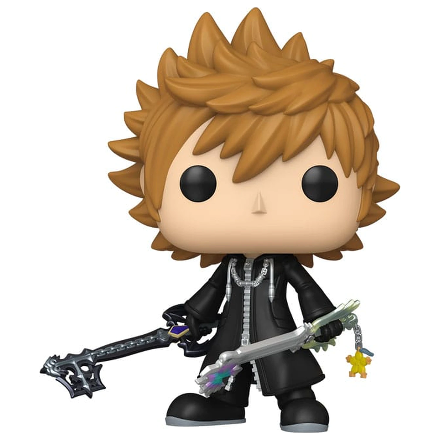 Kingdom Hearts Funko POP! Hry vinylová figurka Roxas s Keyblades 9 cm fotografii produktu