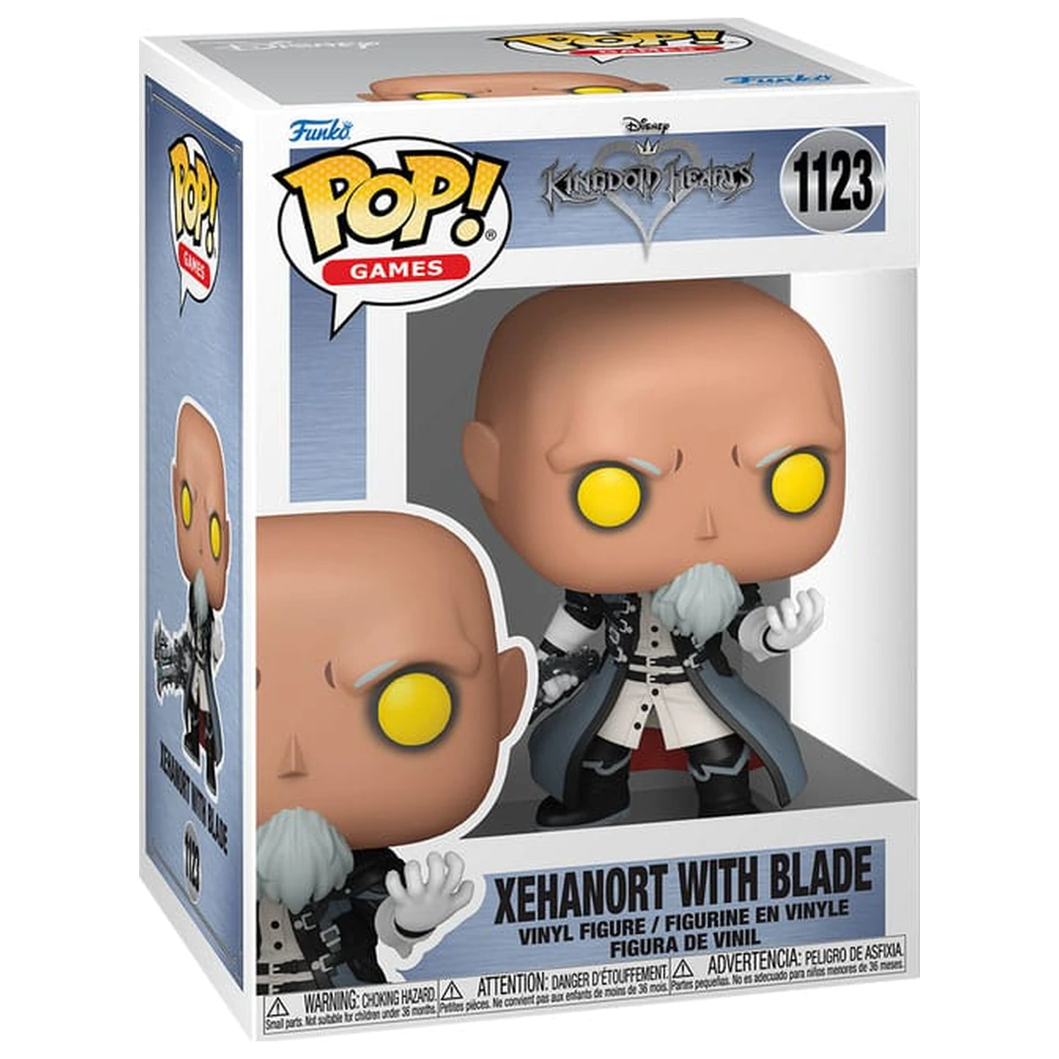 Kingdom Hearts Funko POP! Hry vinylová figurka Xehonort s čepelí 9 cm fotografii produktu