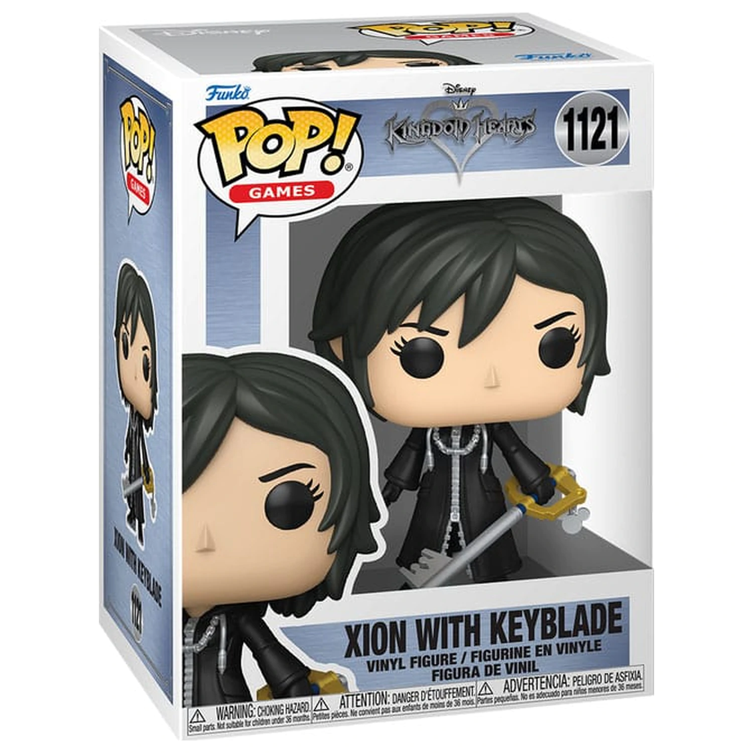 Kingdom Hearts Funko POP! Hry Vinylová figurka Xion s Keybladem 9 cm fotografii produktu