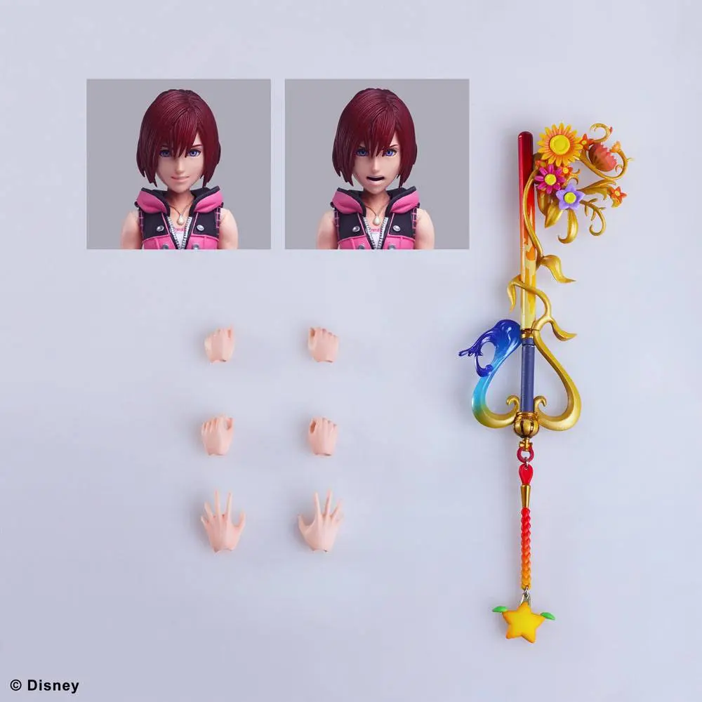 Kingdom Hearts III Play Arts Kai akční figurka Kairi 20 cm fotografii produktu