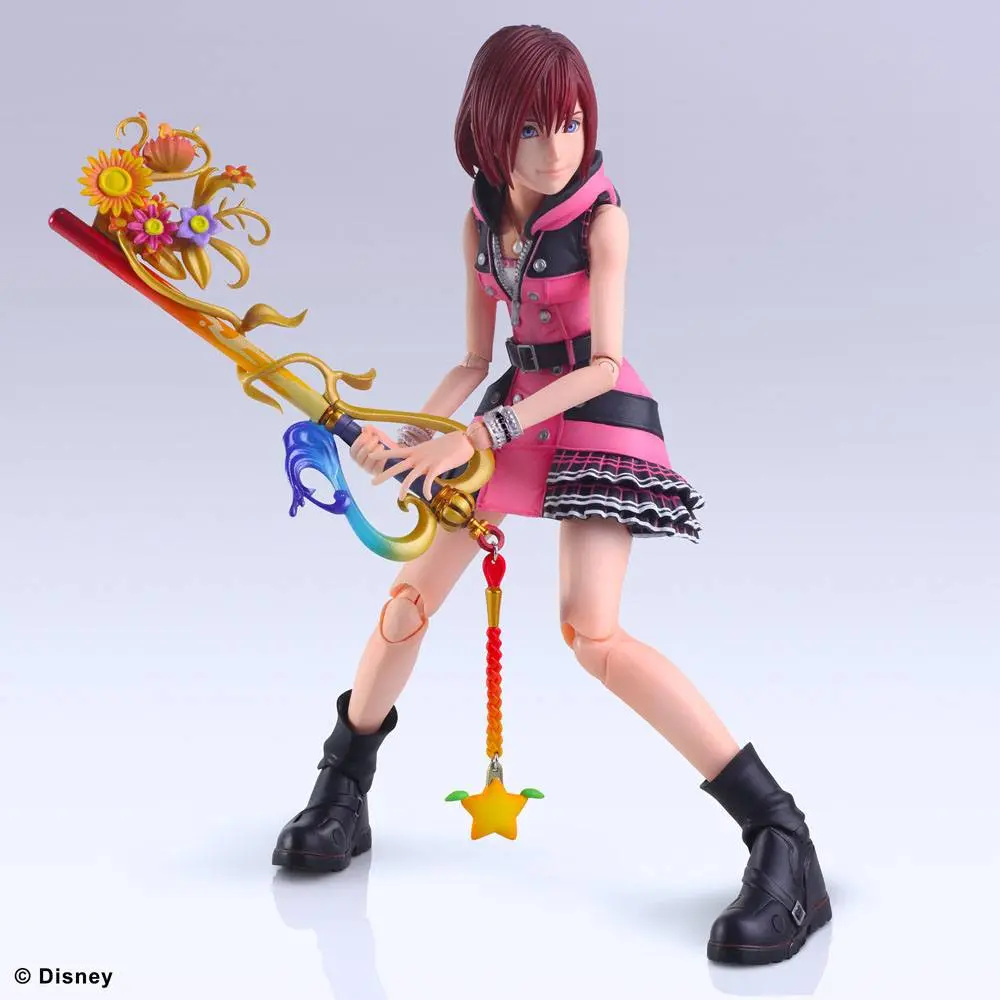 Kingdom Hearts III Play Arts Kai akční figurka Kairi 20 cm fotografii produktu