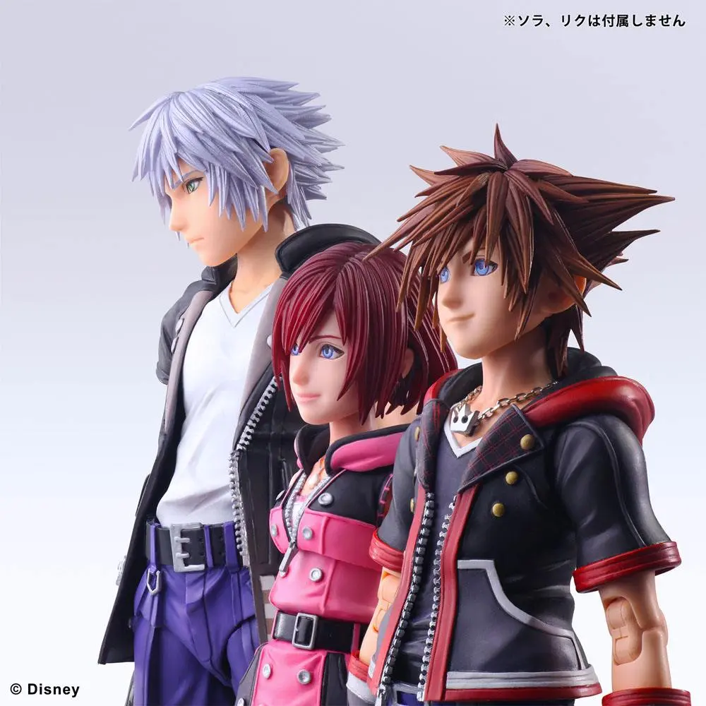 Kingdom Hearts III Play Arts Kai akční figurka Kairi 20 cm fotografii produktu