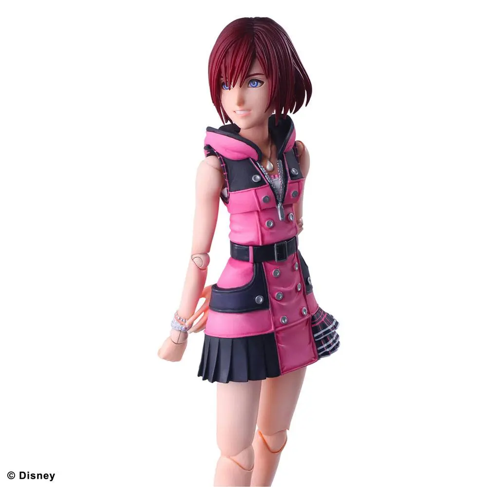 Kingdom Hearts III Play Arts Kai akční figurka Kairi 20 cm fotografii produktu