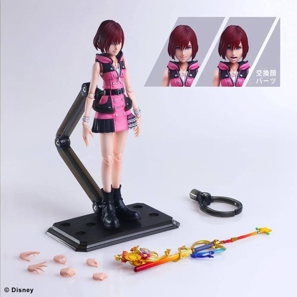 Kingdom Hearts III Play Arts Kai akční figurka Kairi 20 cm fotografii produktu