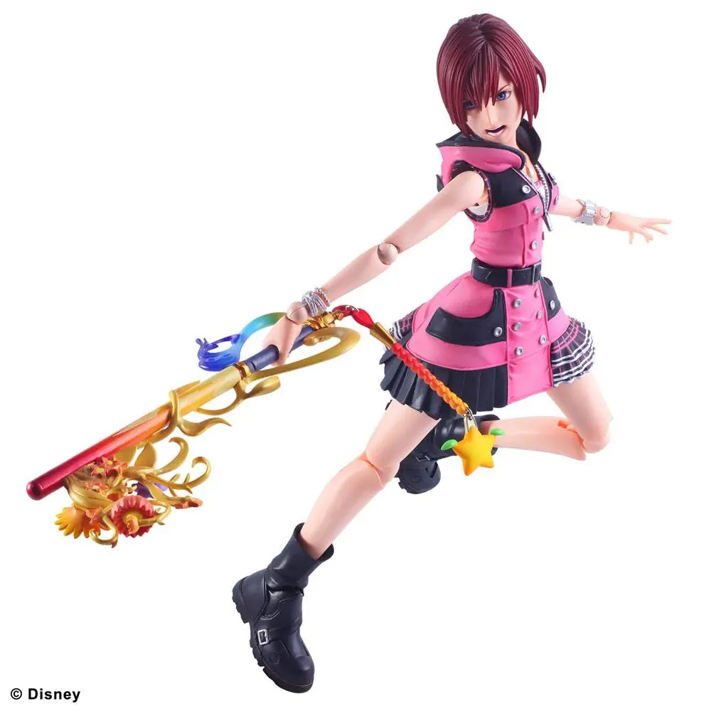 Kingdom Hearts III Play Arts Kai akční figurka Kairi 20 cm fotografii produktu