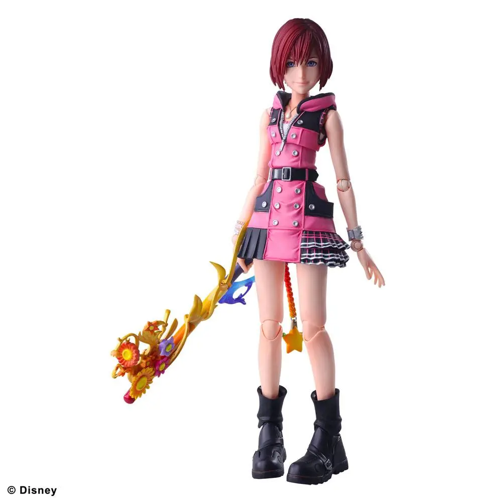 Kingdom Hearts III Play Arts Kai akční figurka Kairi 20 cm fotografii produktu