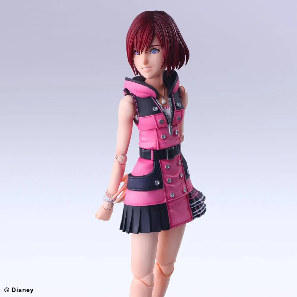 Kingdom Hearts III Play Arts Kai akční figurka Kairi 20 cm fotografii produktu