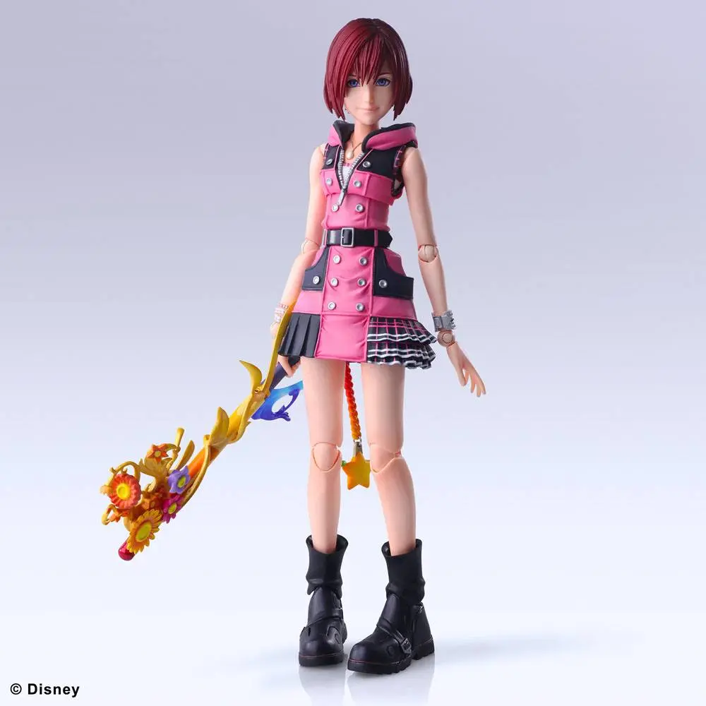 Kingdom Hearts III Play Arts Kai akční figurka Kairi 20 cm fotografii produktu