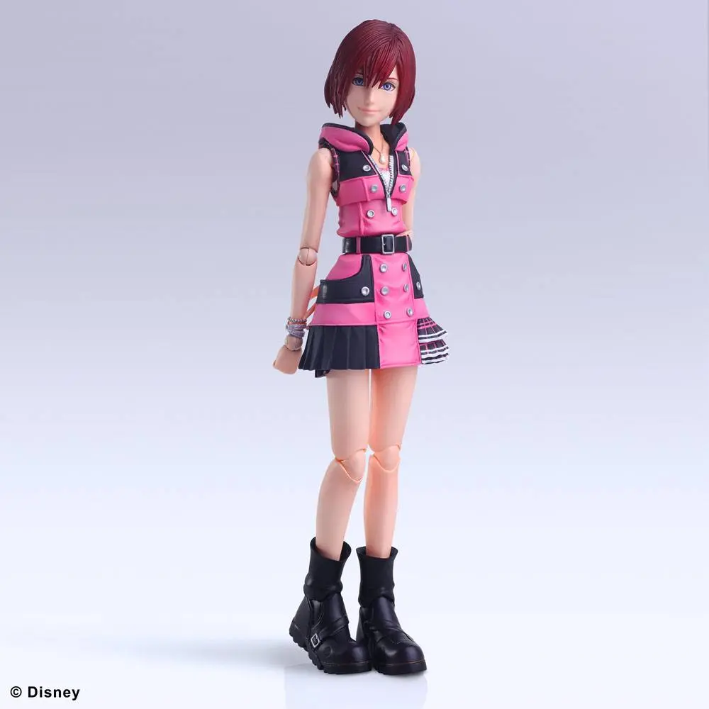 Kingdom Hearts III Play Arts Kai akční figurka Kairi 20 cm fotografii produktu