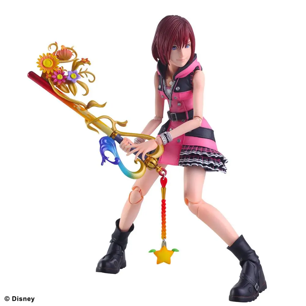 Kingdom Hearts III Play Arts Kai akční figurka Kairi 20 cm fotografii produktu