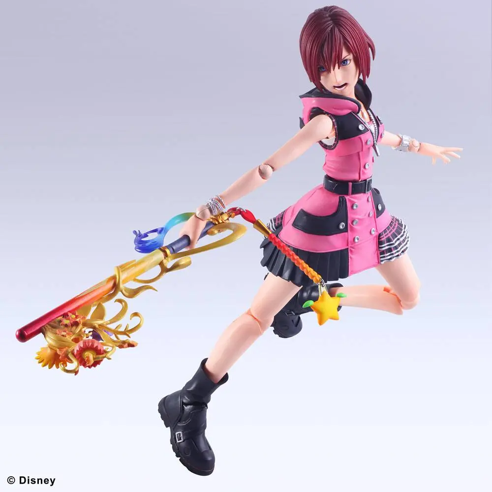 Kingdom Hearts III Play Arts Kai akční figurka Kairi 20 cm fotografii produktu