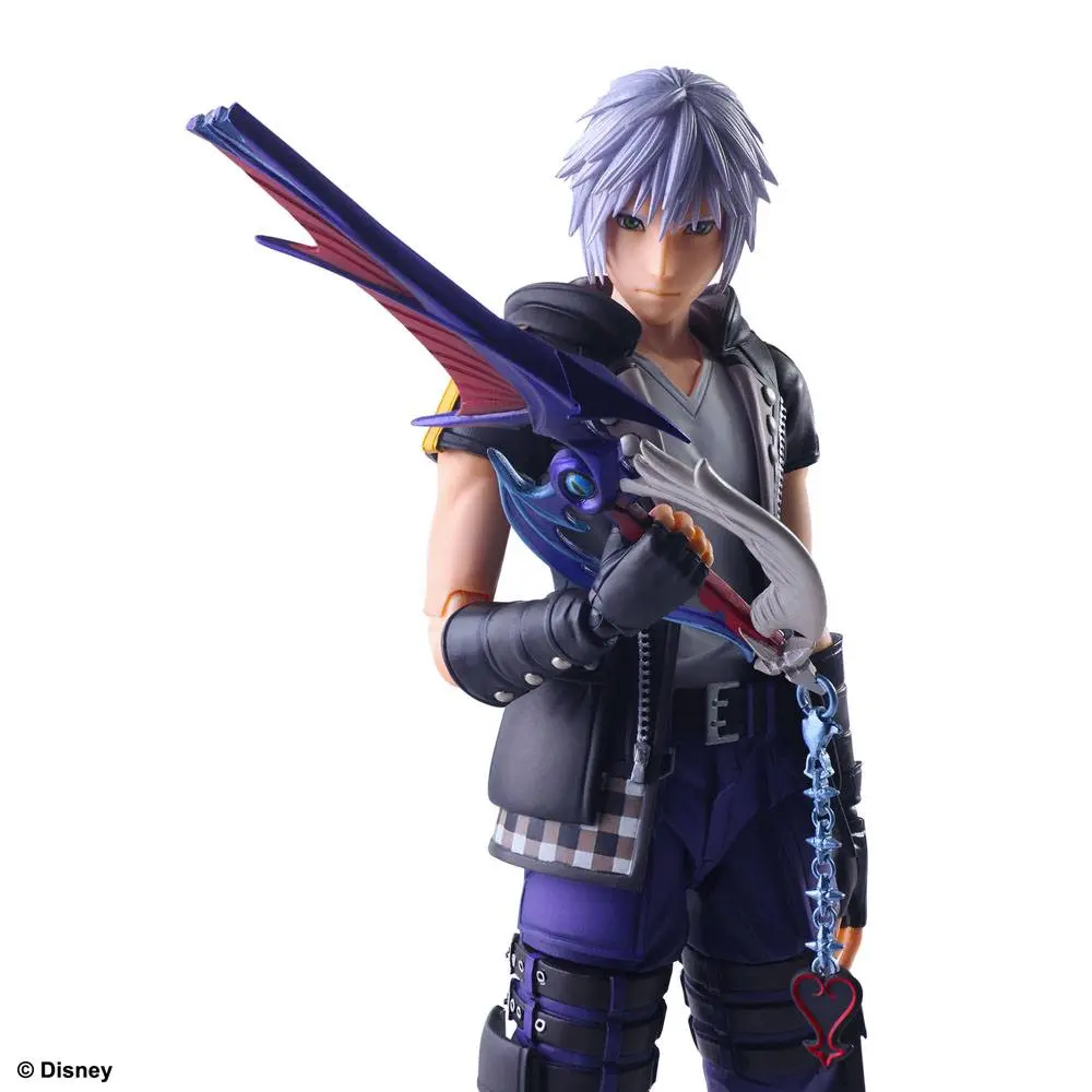 Kingdom Hearts III Play Arts Kai akční figurka Riku Ver. 2 Deluxe 24 cm fotografii produktu