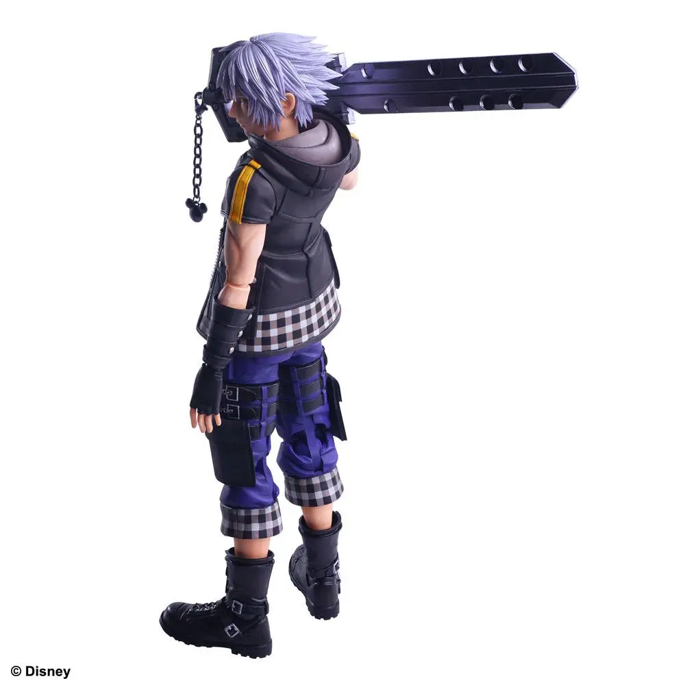 Kingdom Hearts III Play Arts Kai akční figurka Riku Ver. 2 Deluxe 24 cm fotografii produktu