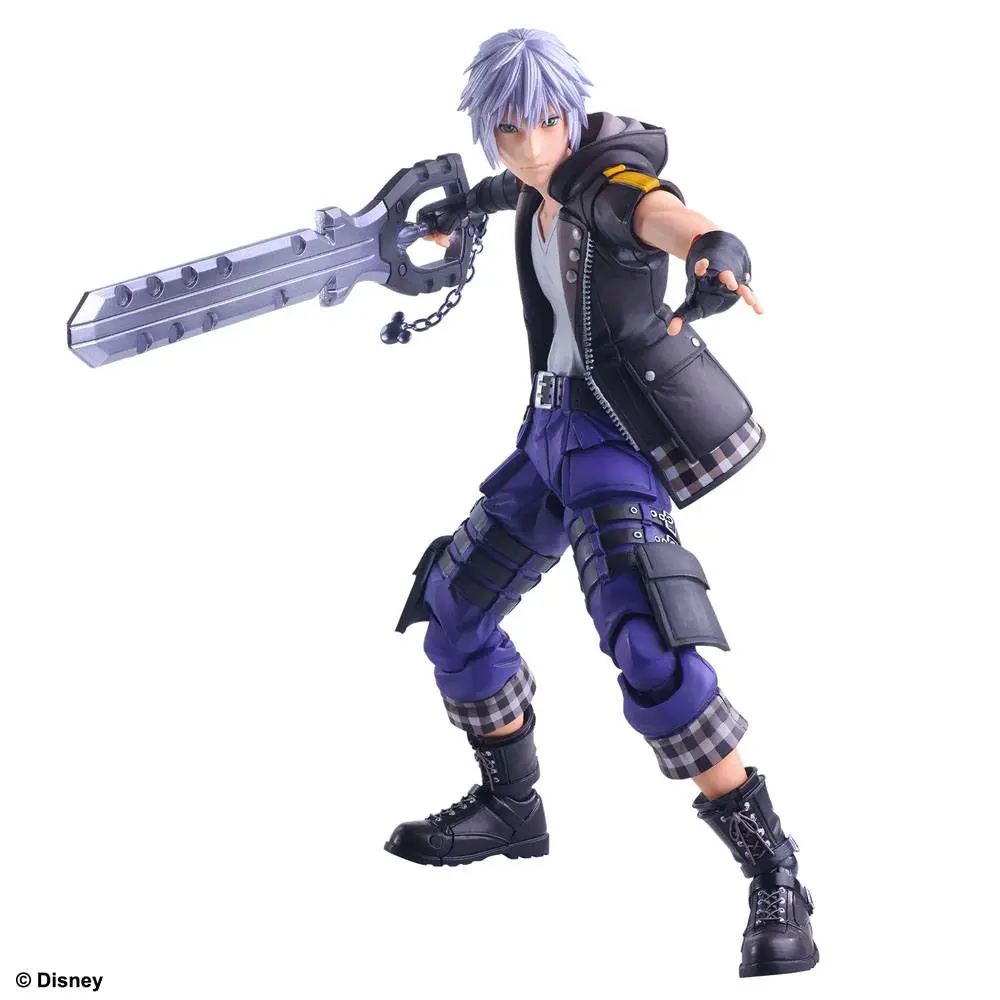 Kingdom Hearts III Play Arts Kai akční figurka Riku Ver. 2 Deluxe 24 cm fotografii produktu