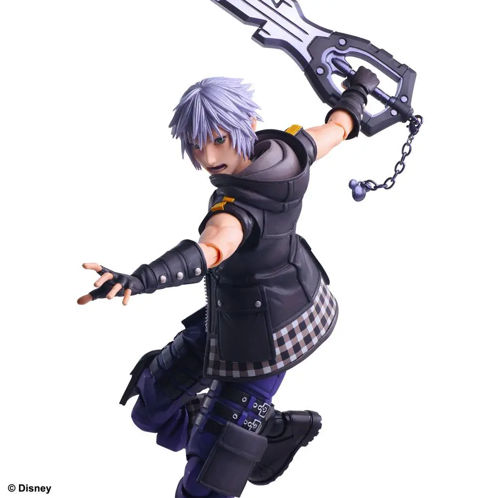 Kingdom Hearts III Play Arts Kai akční figurka Riku Ver. 2 Deluxe 24 cm fotografii produktu