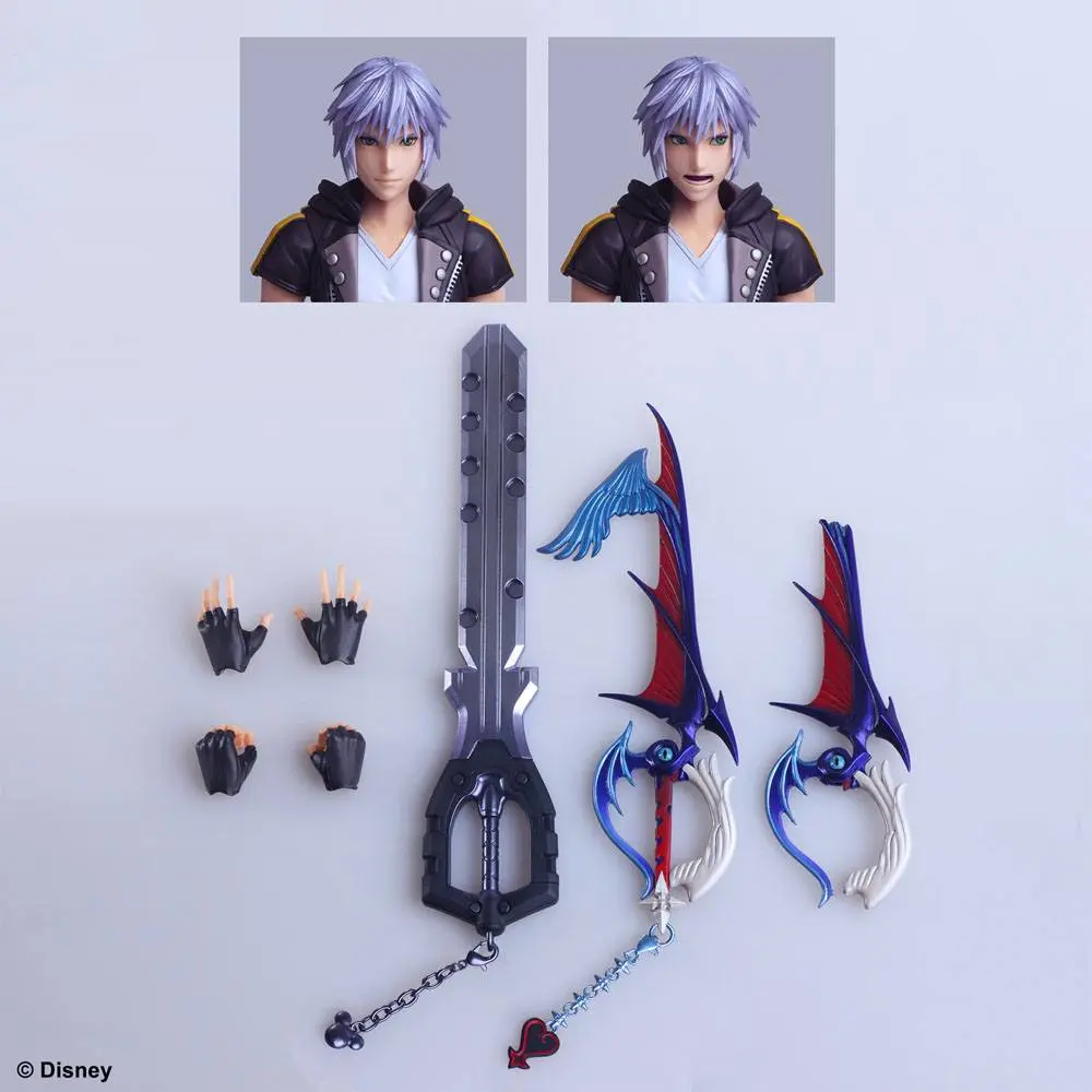 Kingdom Hearts III Play Arts Kai akční figurka Riku Ver. 2 Deluxe 24 cm fotografii produktu