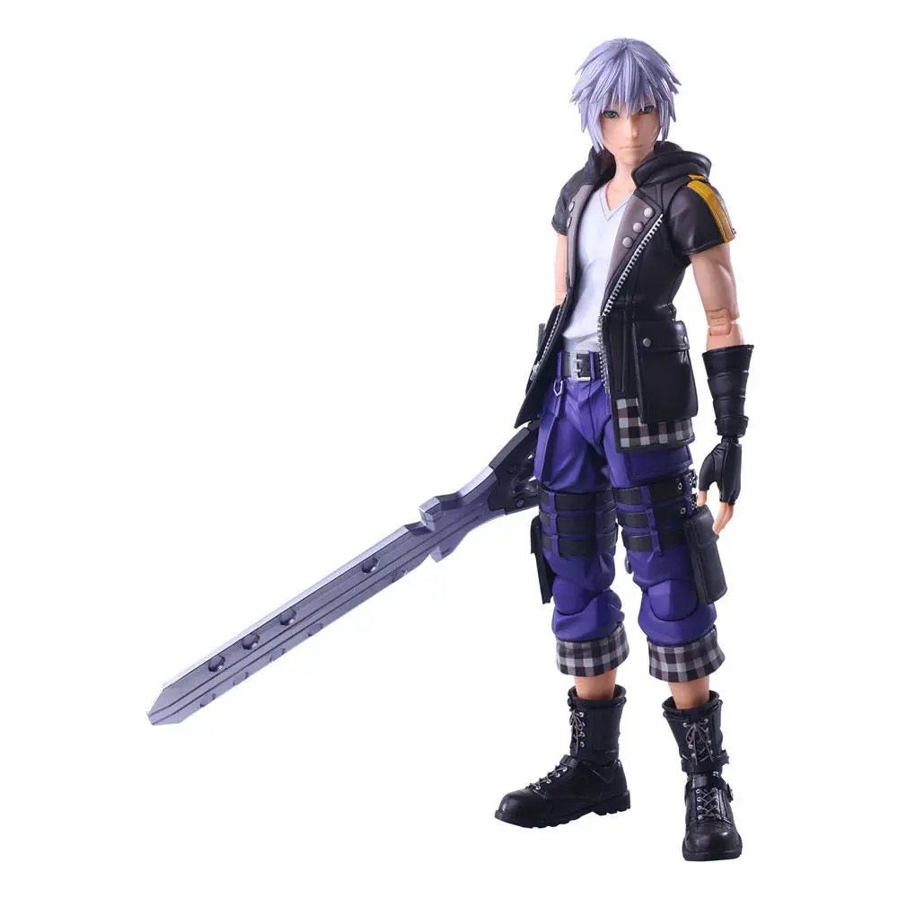 Kingdom Hearts III Play Arts Kai akční figurka Riku Ver. 2 Deluxe 24 cm fotografii produktu