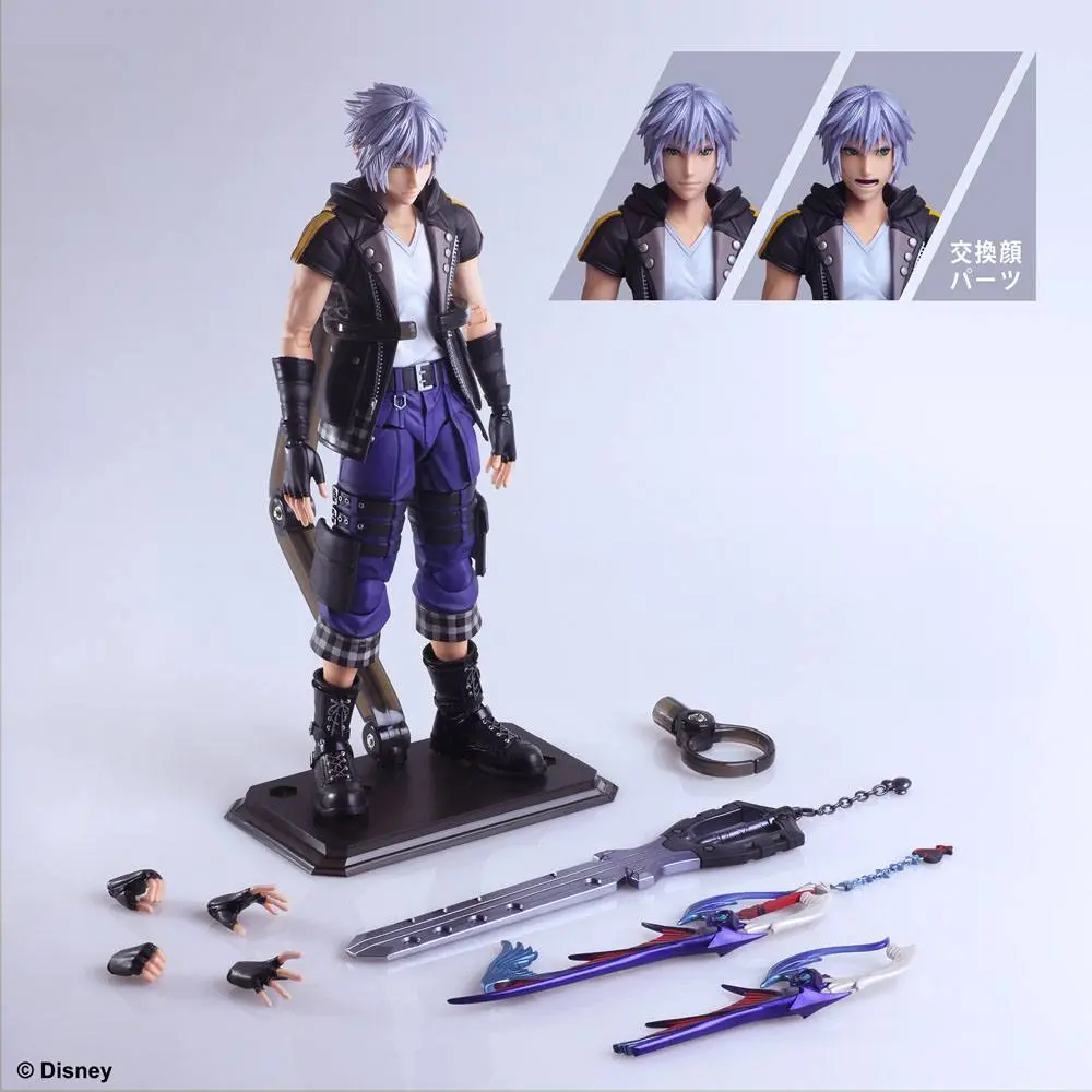 Kingdom Hearts III Play Arts Kai akční figurka Riku Ver. 2 Deluxe 24 cm fotografii produktu