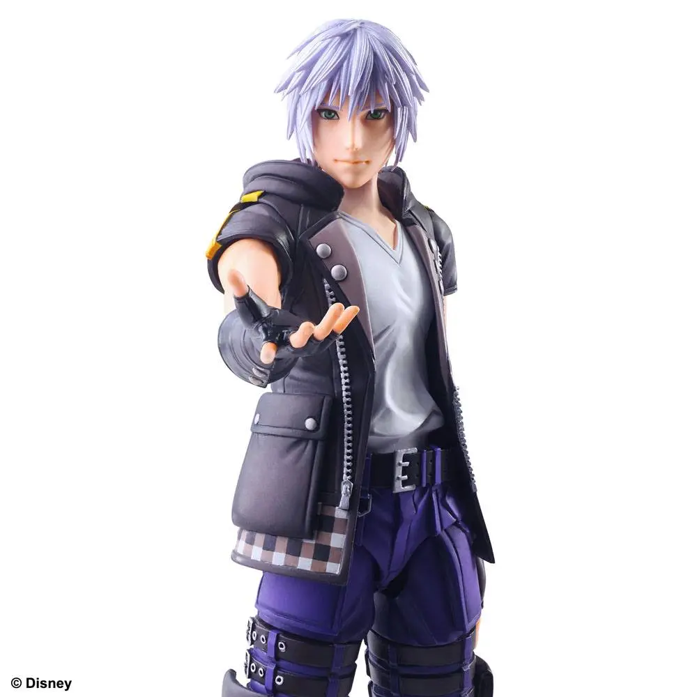 Kingdom Hearts III Play Arts Kai akční figurka Riku Ver. 2 Deluxe 24 cm fotografii produktu