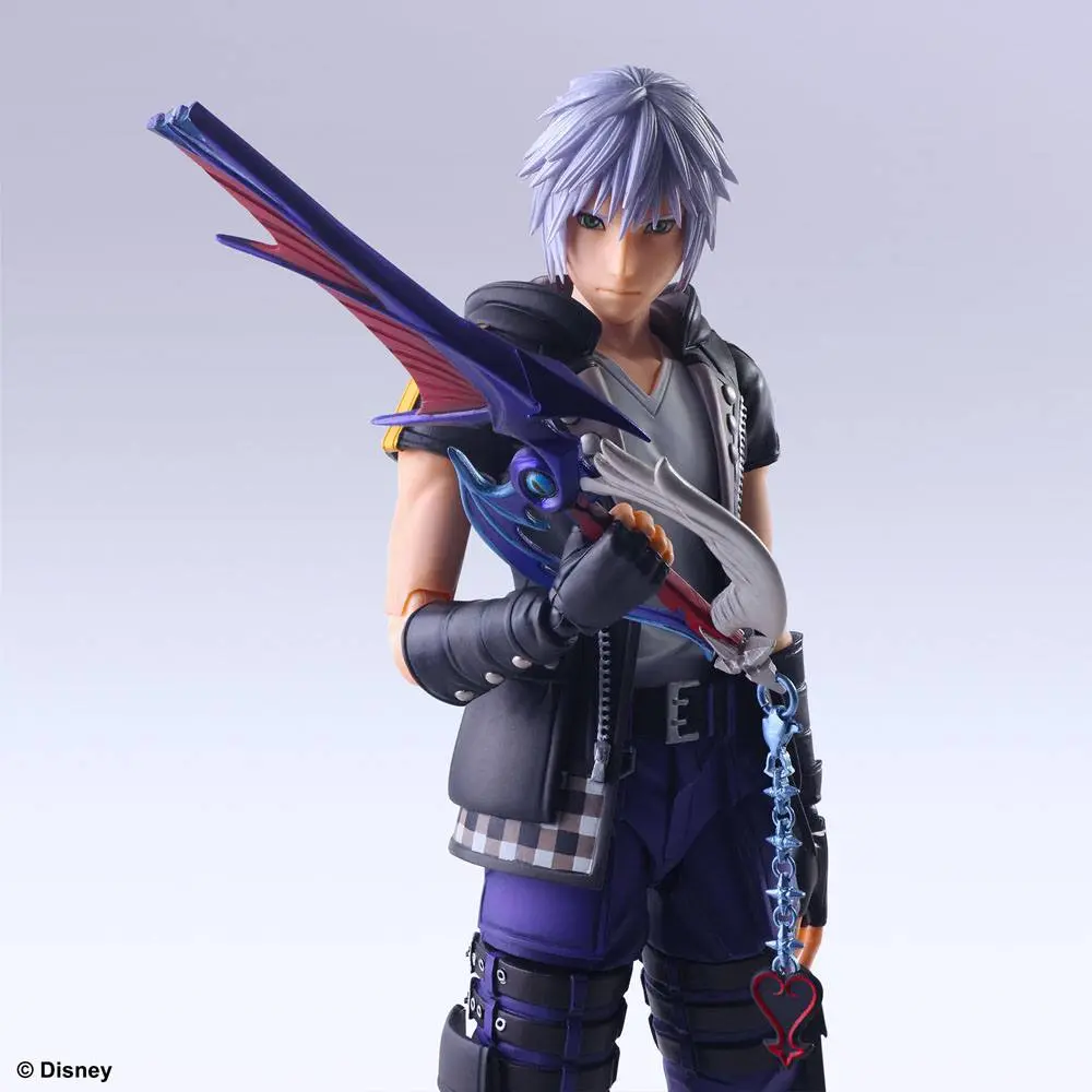 Kingdom Hearts III Play Arts Kai akční figurka Riku Ver. 2 Deluxe 24 cm fotografii produktu