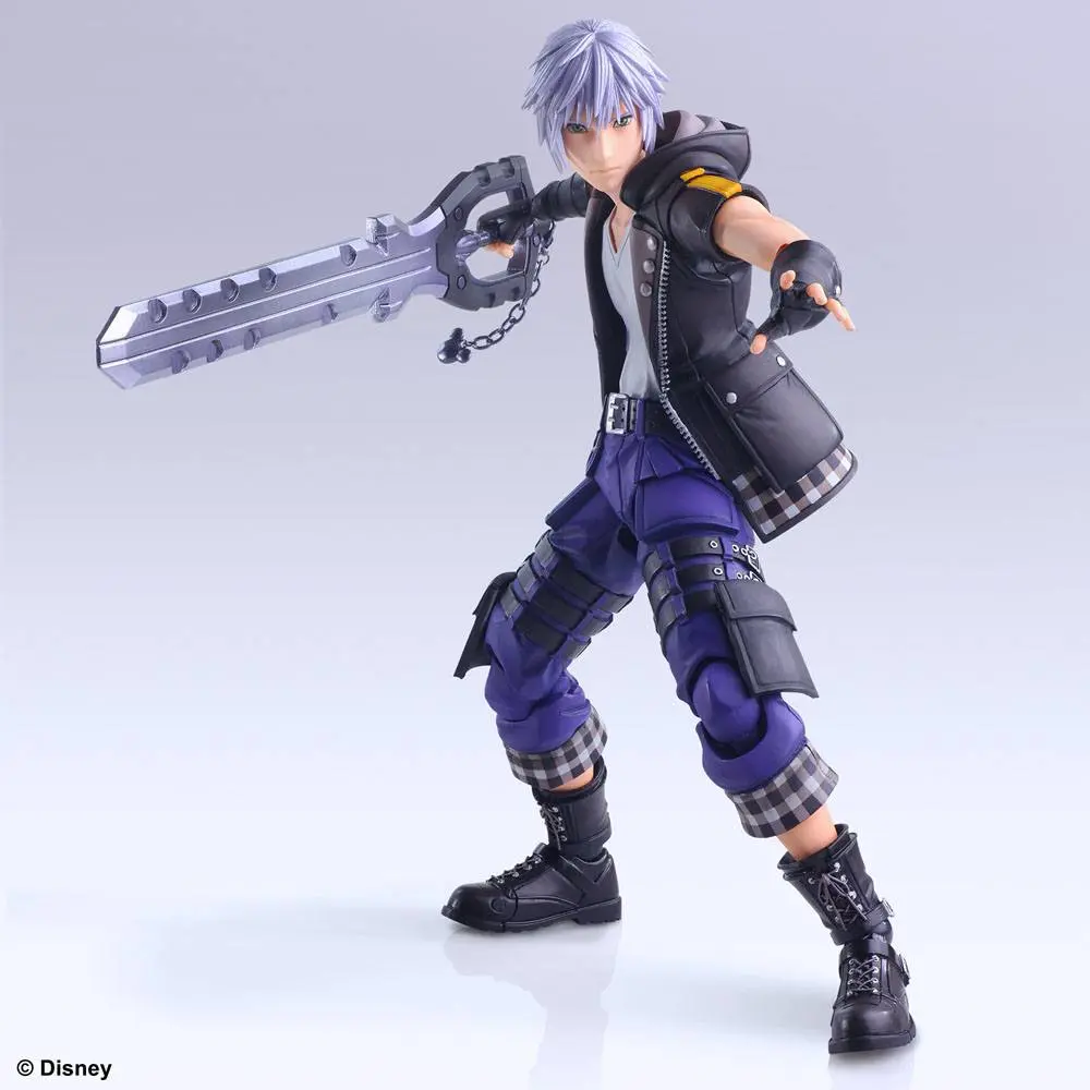 Kingdom Hearts III Play Arts Kai akční figurka Riku Ver. 2 Deluxe 24 cm fotografii produktu